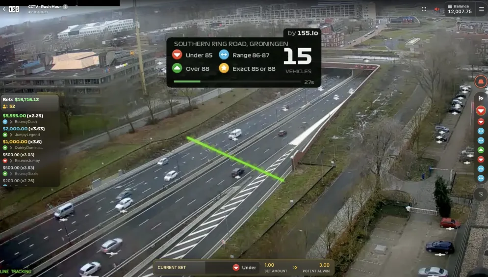 Traffic Camera Game