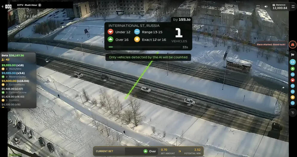 Traffic Camera Game