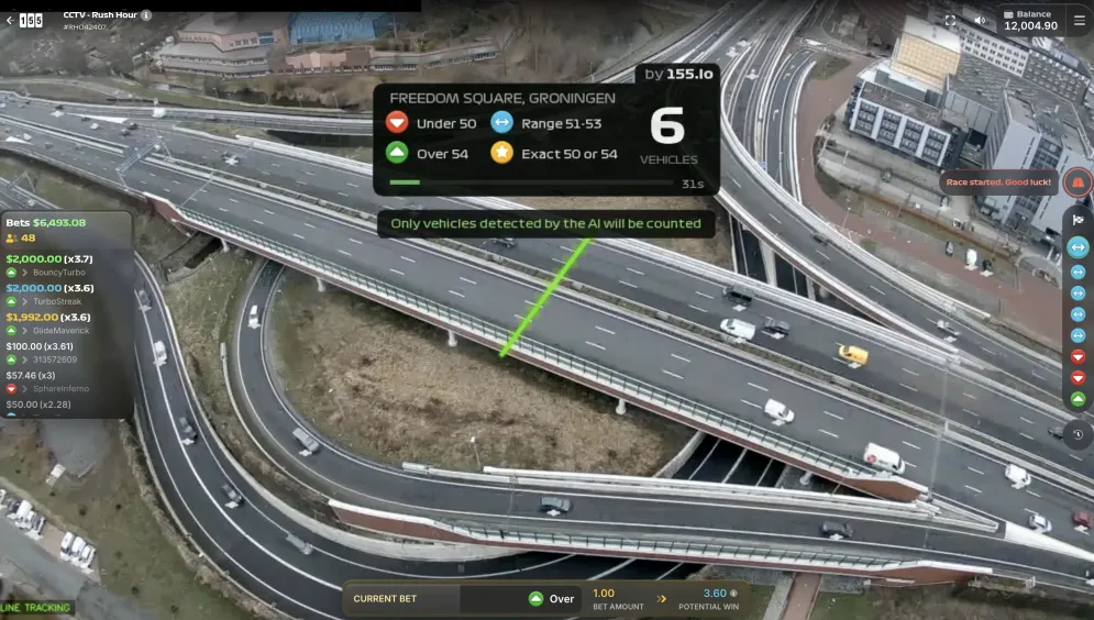 Traffic Camera Game